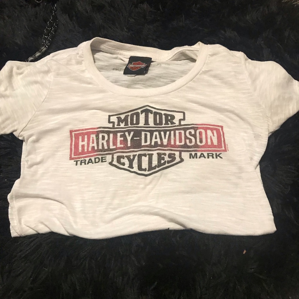 Harley Burn out tee